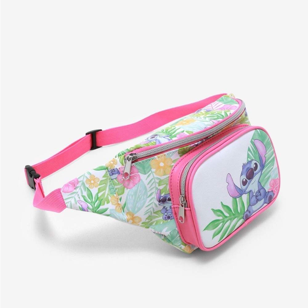 Loungefly Disney Lilo & Stitch Floral Fanny Pack